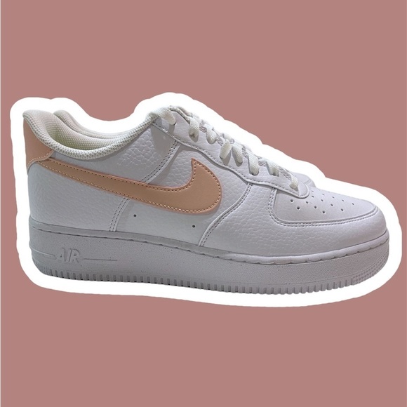 Nike Air Force 1 Low Next Nature Unisex “Fossil Rose” - Picture 6 of 12